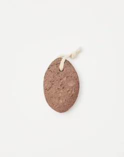 Natura Selection Piedra Pómez Ovalada Con Colgador