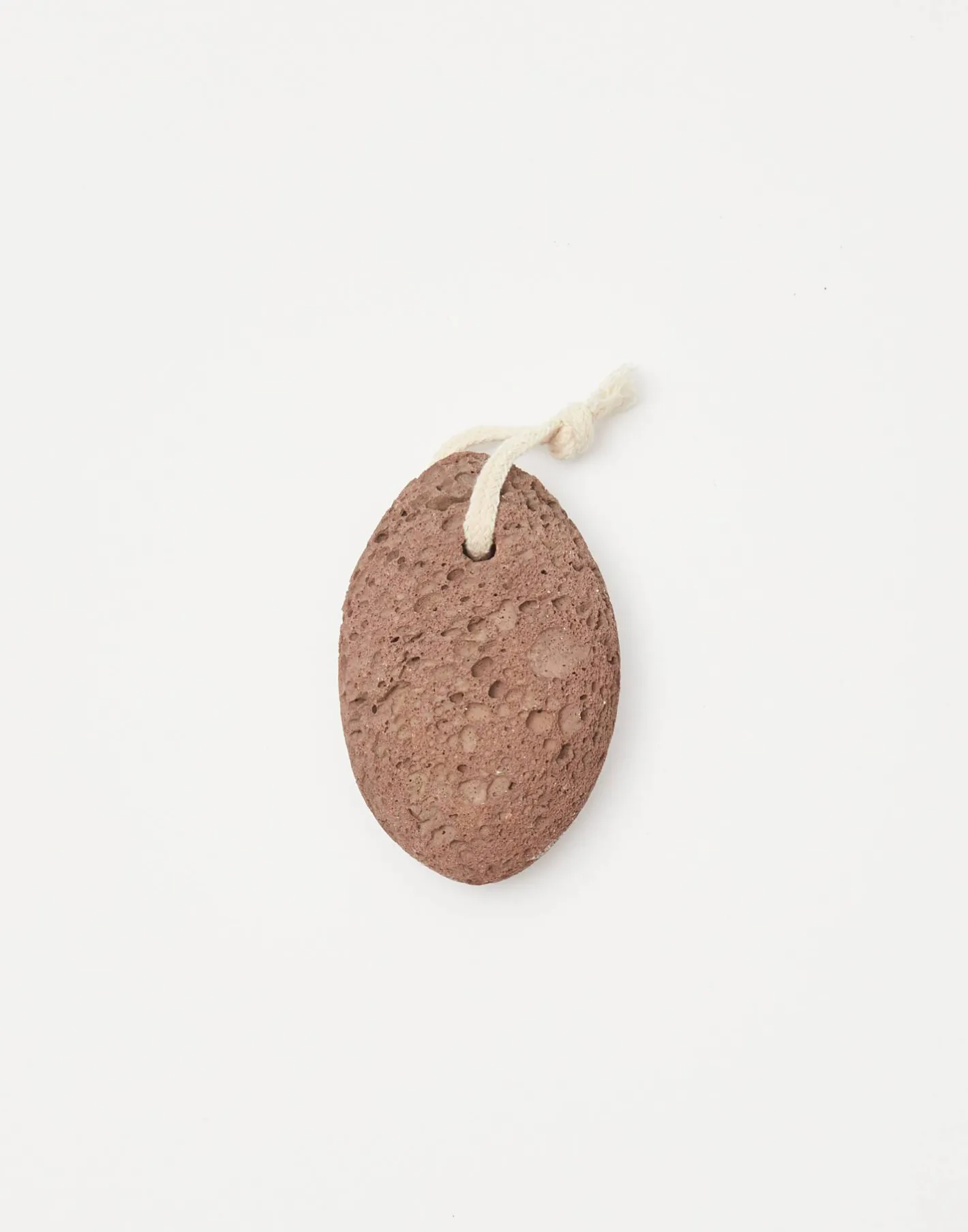 Natura Selection Piedra Pómez Ovalada Con Colgador