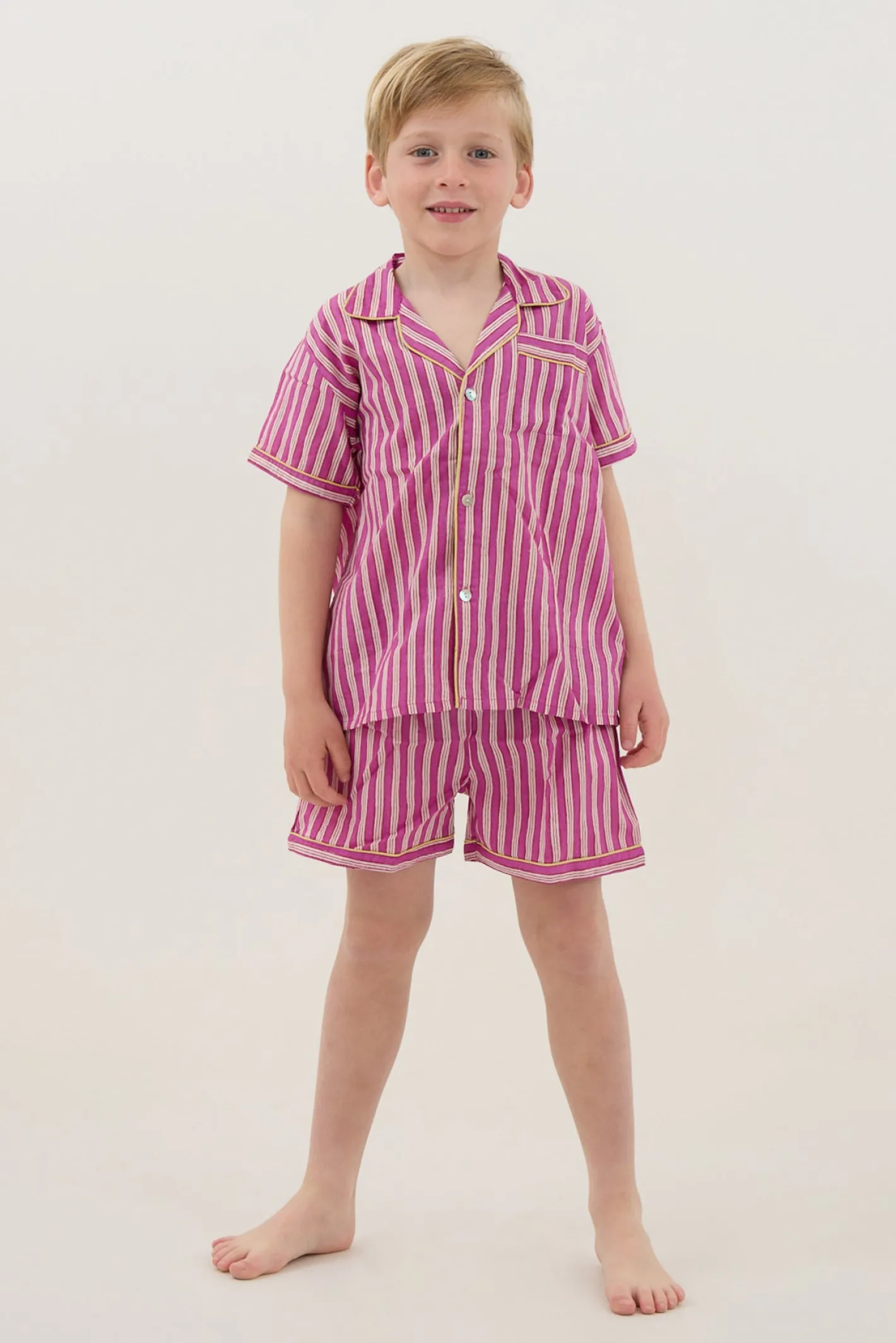 Natura Selection Pijama Corto Niño Jaya Summer
