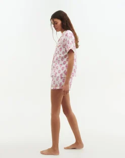 Natura Selection Pijama Jaya Algodón Doble