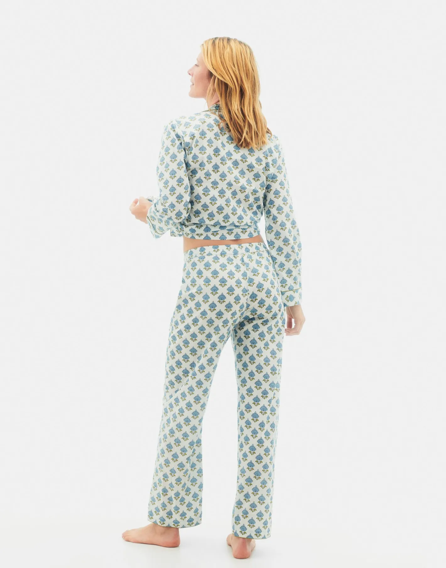 Natura Selection Pijama Jaya Cambric