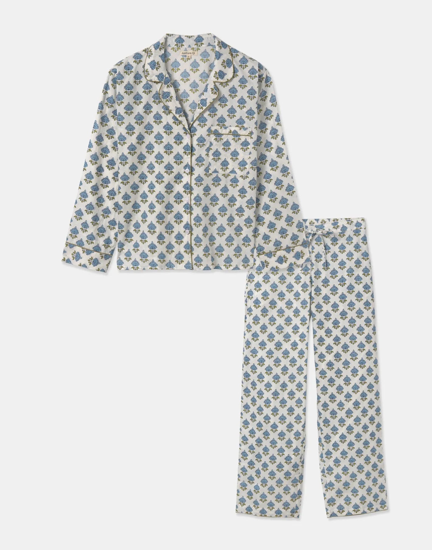 Natura Selection Pijama Jaya Cambric
