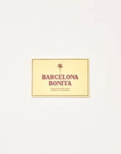 Natura Selection Postal Barcelona Bonita Madera