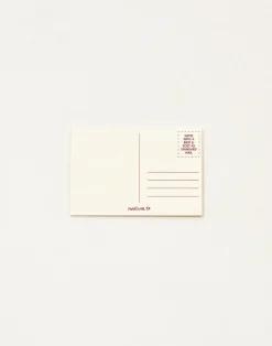 Natura Selection Postal Barcelona Bonita Madera