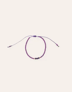 Natura Selection Pulsera Beads 3 Piedras