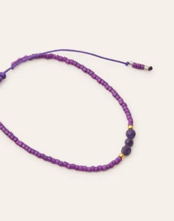 Natura Selection Pulsera Beads 3 Piedras