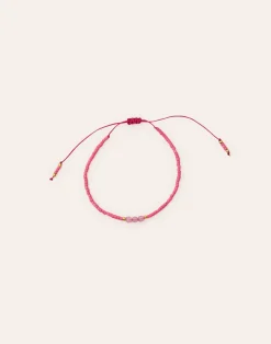 Natura Selection Pulsera Beads 3 Piedras