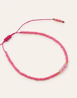 Natura Selection Pulsera Beads 3 Piedras