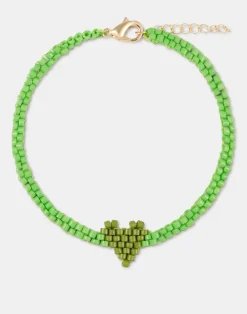 Natura Selection Pulsera Beads Corazón