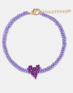 Natura Selection Pulsera Beads Corazón