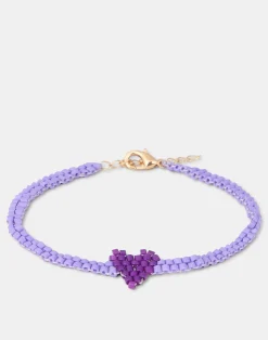 Natura Selection Pulsera Beads Corazón