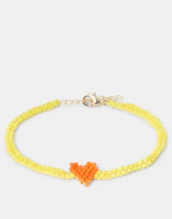 Natura Selection Pulsera Beads Corazón