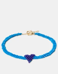 Natura Selection Pulsera Beads Corazón