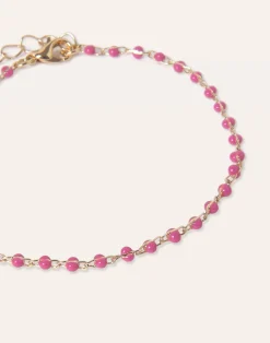 Natura Selection Pulsera Bolitas Engarzadas