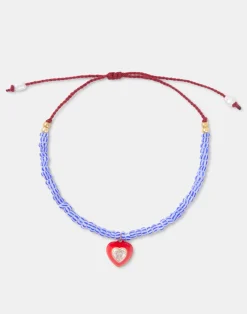 Natura Selection Pulsera Charm Corazón Diamante