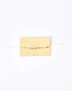 Natura Selection Pulsera Cuentas Mini Ojo Turco