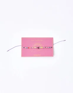 Natura Selection Pulsera Cuentas Mini Ojo Turco