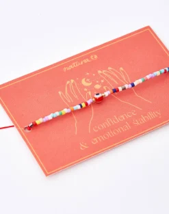 Natura Selection Pulsera Cuentas Mini Ojo Turco