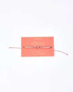 Natura Selection Pulsera Cuentas Mini Ojo Turco