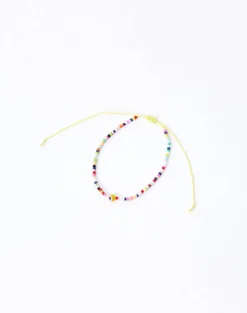 Natura Selection Pulsera Cuentas Mini Ojo Turco