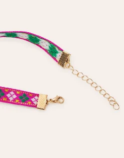 Natura Selection Pulsera Hilo Lurex