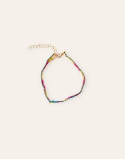 Natura Selection Pulsera Hilo Lurex