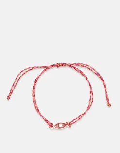 Natura Selection Pulsera Hilo Ojo Turco
