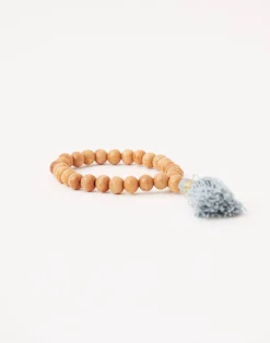 Natura Selection Pulsera Mala Madera