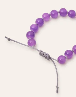 Natura Selection Pulsera Piedras Redondas