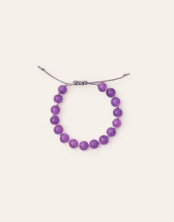 Natura Selection Pulsera Piedras Redondas