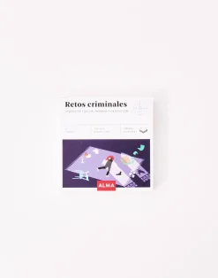 Natura Selection Retos Criminales. Juegos De Lógica, Ingenio Y Deducción