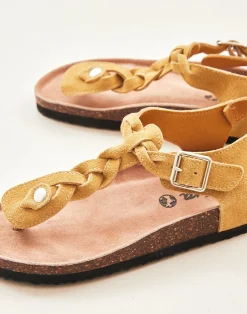 Natura Selection Sandalia Dedo Trenza