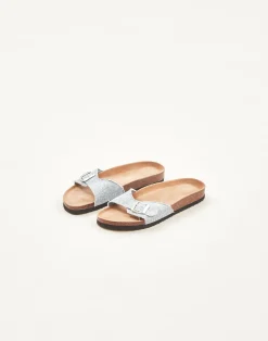 Natura Selection Sandalia Pala Ergonómica Denim