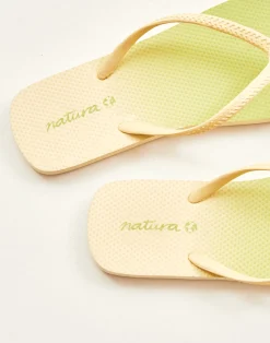 Natura Selection Sandalia Plana Goma
