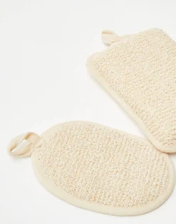 Natura Selection Set 2 Esponjas Sisal