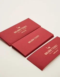 Natura Selection Set 10 Tickets Regalo Con Sobres