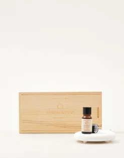 Natura Selection Set Aceite Esencial Y Piedra Cerámica Zen Collection