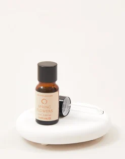 Natura Selection Set Aceite Esencial Y Piedra Cerámica Zen Collection