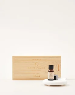 Natura Selection Set Aceite Esencial Y Piedra Cerámica Zen Collection