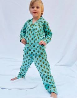 Natura Selection Set Pijama Algodón Niños