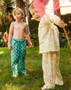 Natura Selection Set Pijama Algodón Niños