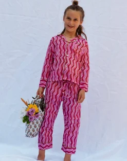 Natura Selection Set Pijama Algodón Niños