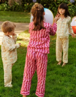 Natura Selection Set Pijama Algodón Niños