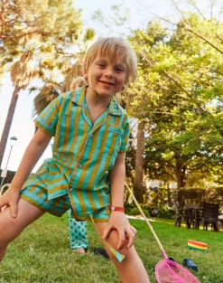 Natura Selection Set Pijama Corto Niños