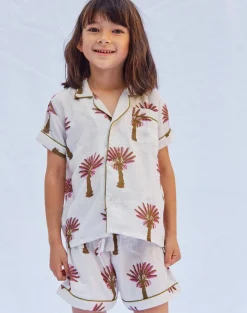 Natura Selection Set Pijama Corto Niños