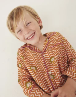 Natura Selection Set Pijama Niños Jaya