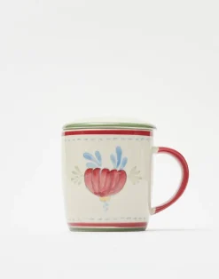 Natura Selection Taza Cerámica Con Filtro Flores