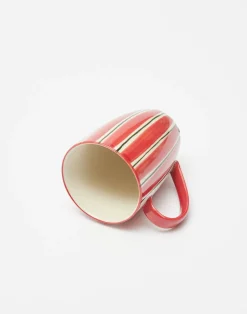 Natura Selection Taza Cerámica Rayas