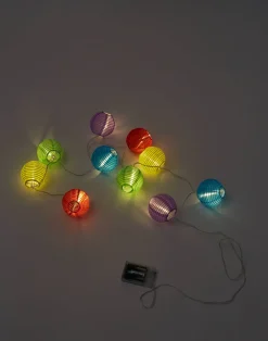 Natura Selection Tira Luces Bolas Multicolor