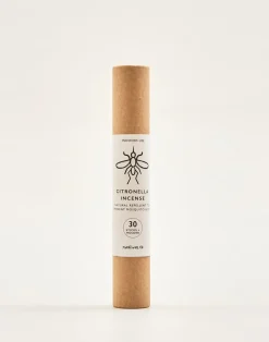 Natura Selection Tubo Incienso Citronela Con Portaincienso